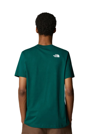 The North Face M Bıner Graphıc 1 Erkek Yeşil T-Shirt NF0A894X6GI1 - 2