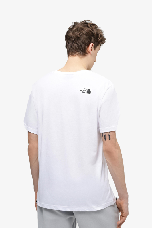 The North Face M Bıner Graphıc 2 Erkek Beyaz T-Shirt NF0A894YFN41 - 3