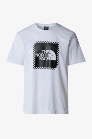 The North Face M Bıner Graphıc 2 Erkek Beyaz T-Shirt NF0A894YFN41 - 1