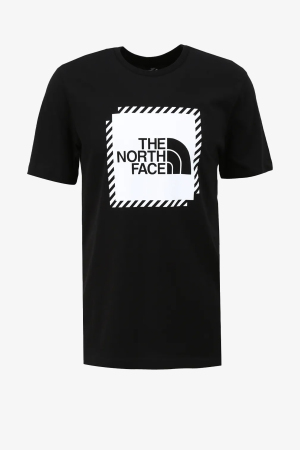 The North Face M Bıner Graphıc 2 Erkek Siyah T-Shirt NF0A894YJK31 - 1