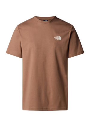 The North Face M Bıner Graphıc 4 Erkek Kahverengi T-Shirt NF0A894Z6IH1 - 1