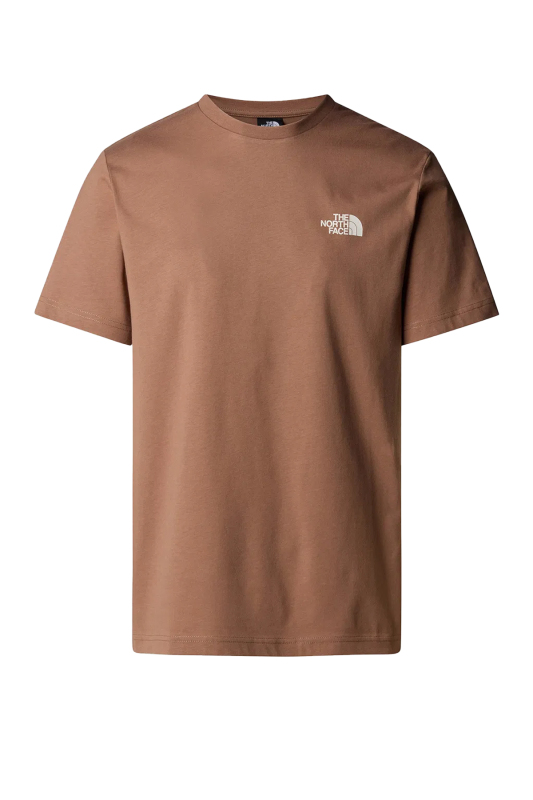 The North Face M Bıner Graphıc 4 Erkek Kahverengi T-Shirt NF0A894Z6IH1 - 1