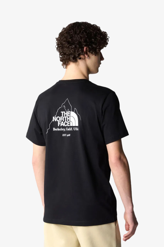 The North Face M Bıner Graphıc 4 Erkek Siyah T-Shirt NF0A894ZJK31 - 2