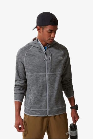 The North Face M Canyonlands Hoodıe Gri Erkek Sweatshirt NF0A5G9UDYY1 - THE NORTH FACE