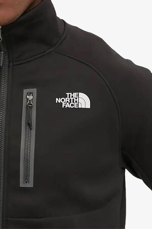 The North Face M Canyonlands Soft Shell Erkek Siyah Ceket NF0A3BRH4H01 - 5