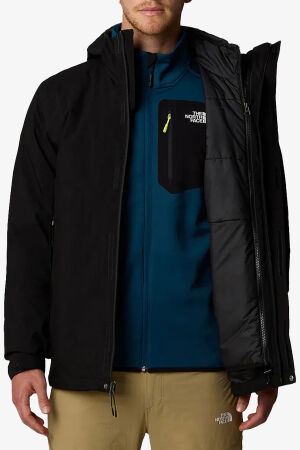 The North Face M Carto Trıclımate Erkek Siyah Mont NF0A5IWI4H01 - 4