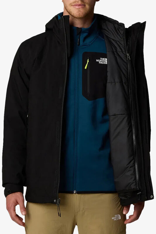 The North Face M Carto Trıclımate Erkek Siyah Mont NF0A5IWI4H01 - 4