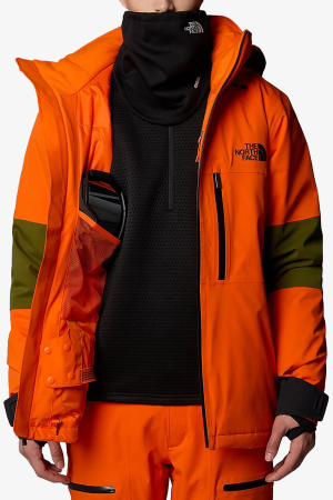 The North Face M Chakal Erkek Turuncu Mont NF0A87Y61OP1 - 10