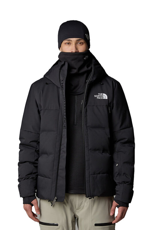 The North Face M Cırque Down Erkek Siyah Mont NF0A87Y4JK31 - 3