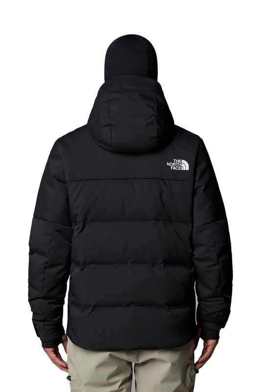 The North Face M Cırque Down Erkek Siyah Mont NF0A87Y4JK31 - 11