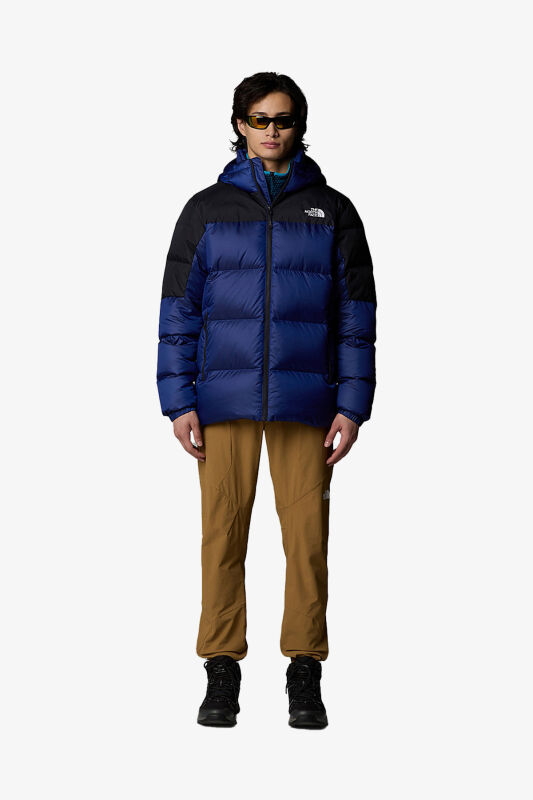 The North Face M Dıablo Down 2.0 Hoodıe Erkek Mavi Mont NF0A89920AI1 - 2