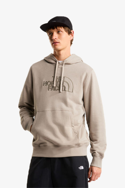 The North Face M Drew Peak Erkek Gri Sweatshirt NF0A8C1BMUO1 - 1