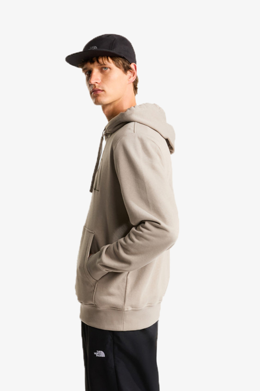 The North Face M Drew Peak Erkek Gri Sweatshirt NF0A8C1BMUO1 - 2