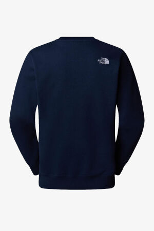 The North Face M Drew Peak Erkek Lacivert Sweatshirt NF0A89EK8K21 - 2