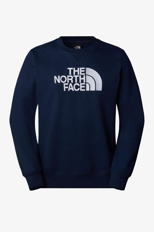 The North Face M Drew Peak Erkek Lacivert Sweatshirt NF0A89EK8K21 - 1