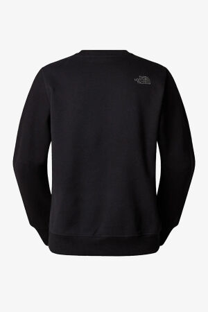 The North Face M Drew Peak Erkek Siyah Sweatshirt NF0A89EKJK31 - 2