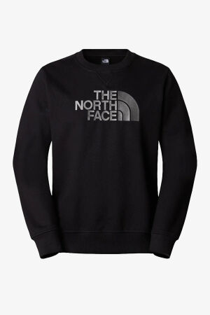 The North Face M Drew Peak Erkek Siyah Sweatshirt NF0A89EKJK31 - 1