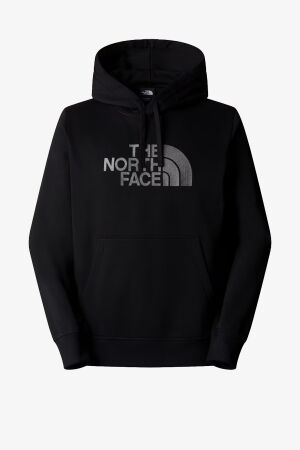 The North Face M Drew Peak Pullover Hoodıe Erkek Siyah Sweatshirt NF0A89EMJK31 - 2