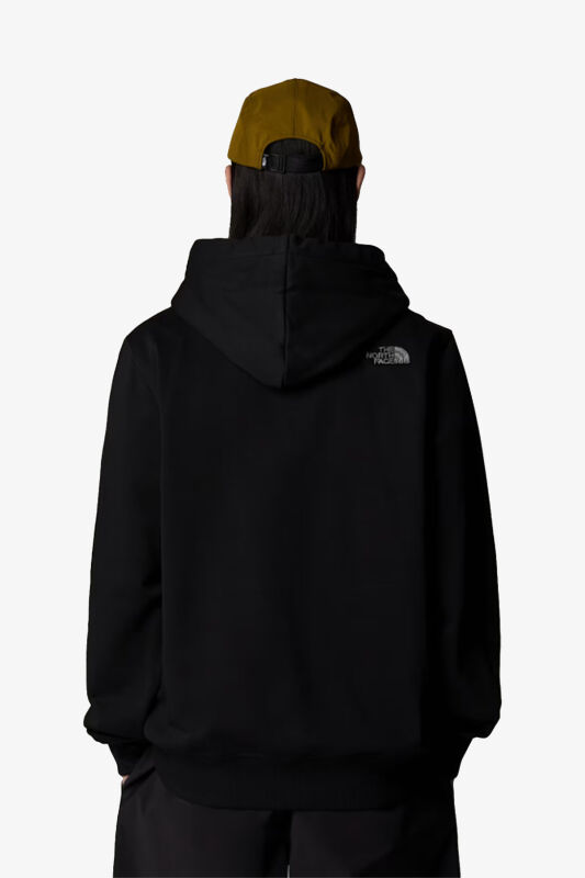 The North Face M Drew Peak Pullover Hoodıe Erkek Siyah Sweatshirt NF0A89EMJK31 - 3