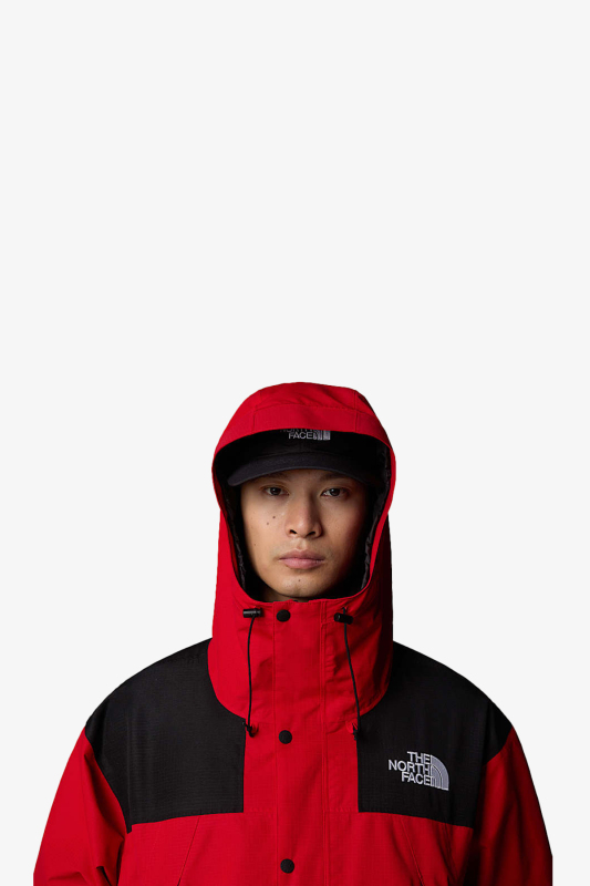 The North Face M Dryvent Mono Mountaın Erkek Kırmızı Mont NF0A88XFKZ31 - 4