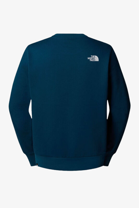 The North Face M Easy Erkek Mavi Sweatshirt NF0A89FG1NO1 - 5