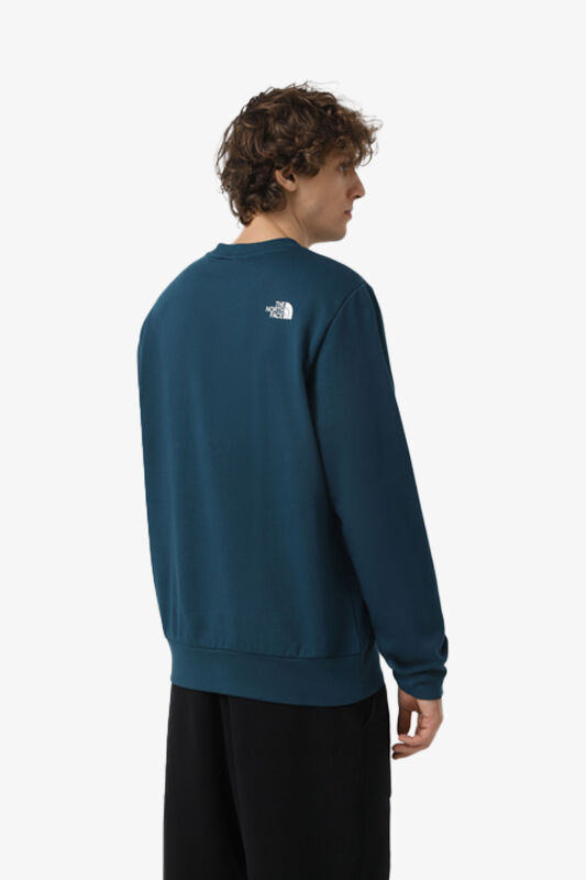 The North Face M Easy Erkek Mavi Sweatshirt NF0A89FG1NO1 - 4