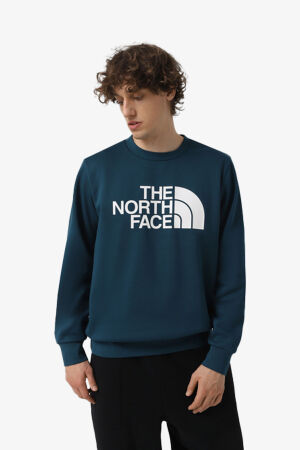 The North Face M Easy Erkek Mavi Sweatshirt NF0A89FG1NO1 - 1