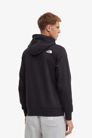 The North Face M Easy Hoodıe Erkek Siyah Sweatshirt NF0A89FFJK31 - 2