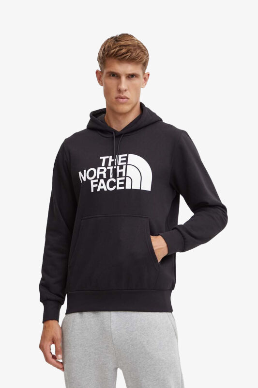 The North Face M Easy Hoodıe Erkek Siyah Sweatshirt NF0A89FFJK31 - 1