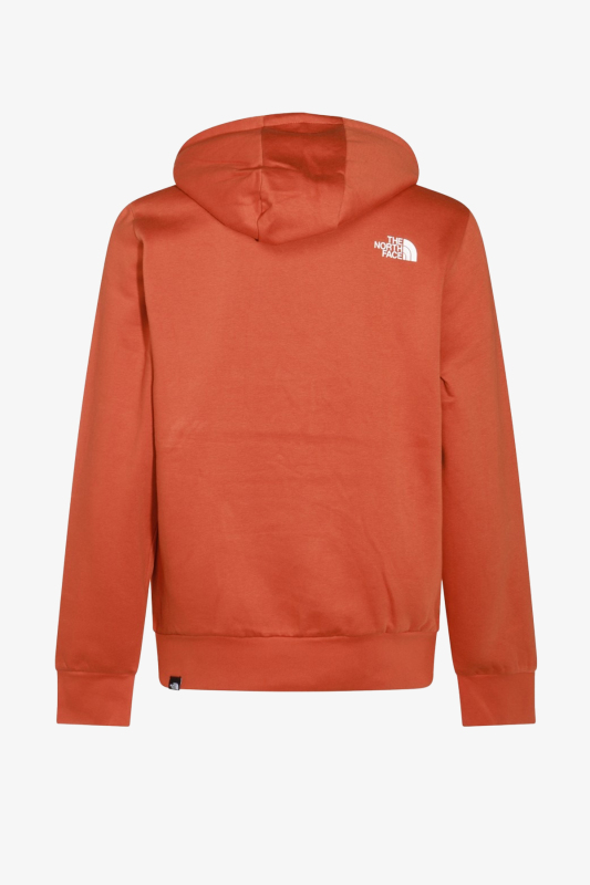 The North Face M Easy Hoodıe Erkek Turuncu Sweatshirt NF0A89FF1I01 - 2