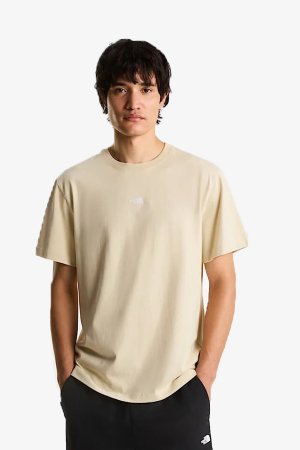 The North Face M Eentıal Erkek Bej T-Shirt NF0A8GQEDOM1 - The North Face