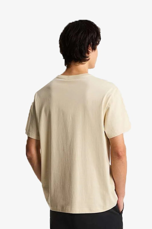 The North Face M Eentıal Erkek Bej T-Shirt NF0A8GQEDOM1 - 2