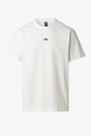 The North Face M Eentıal Erkek Beyaz T-Shirt NF0A8GQEFN41 - The North Face