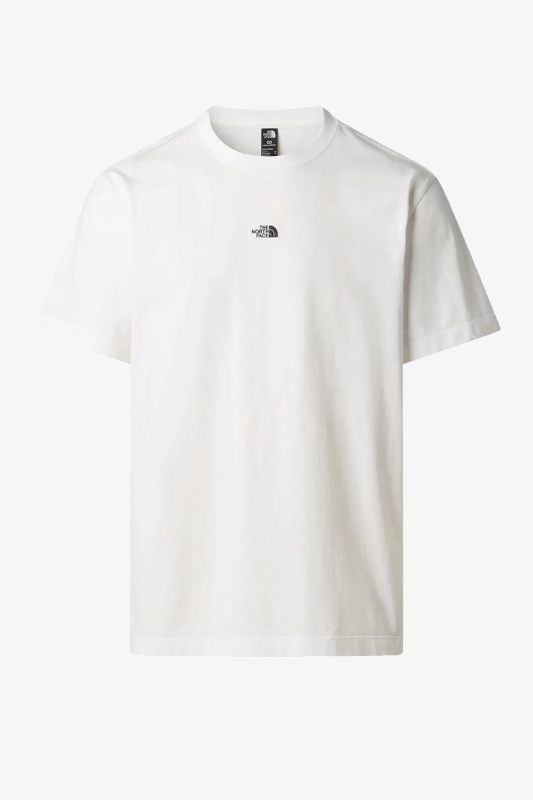 The North Face M Eentıal Erkek Beyaz T-Shirt NF0A8GQEFN41 - 1