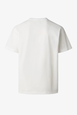 The North Face M Eentıal Erkek Beyaz T-Shirt NF0A8GQEFN41 - 2