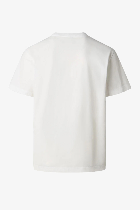 The North Face M Eentıal Erkek Beyaz T-Shirt NF0A8GQEFN41 - 2
