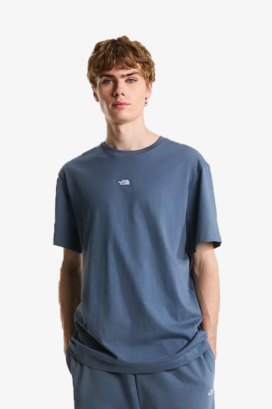 The North Face M Eentıal Erkek Gri T-Shirt NF0A8GQE0U31 - 1