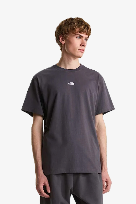 The North Face M Eentıal Erkek Gri T-Shirt NF0A8GQERHI1 - 1