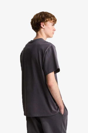 The North Face M Eentıal Erkek Gri T-Shirt NF0A8GQERHI1 - 2