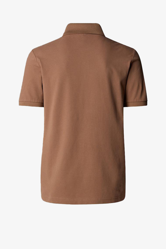 The North Face M Essentıal Regular Erkek Kahverengi Polo T-Shirt NF0A8C1P6IH1 - 2