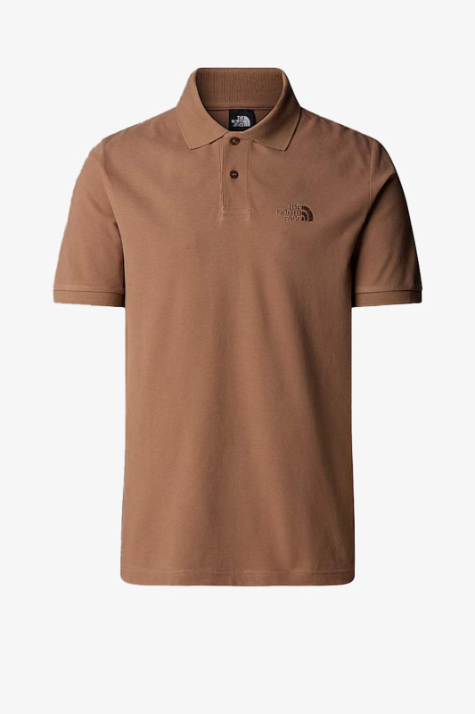 The North Face M Essentıal Regular Erkek Kahverengi Polo T-Shirt NF0A8C1P6IH1 - 1