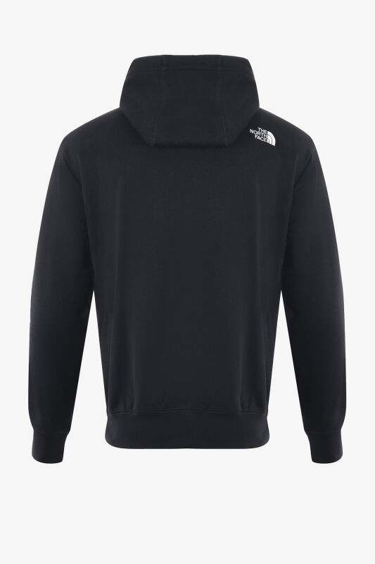 The North Face M Essentıal Relaxed Hoodıe Erkek Siyah Sweatshirt NF0A89ESJK31 - 2