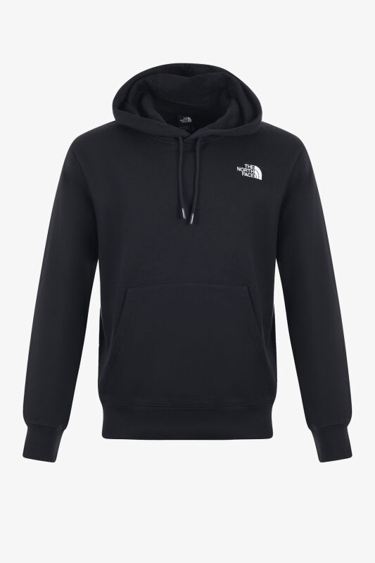 The North Face M Essentıal Relaxed Hoodıe Erkek Siyah Sweatshirt NF0A89ESJK31 - 1