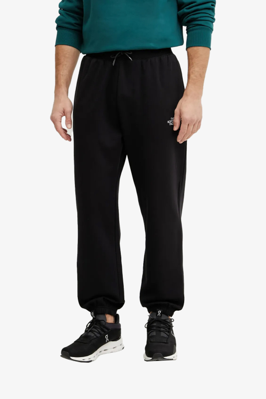 The North Face M Essentıal Relaxed Straıght Jogger Erkek Siyah Eşofman Altı NF0A8C1FJK31 - 1