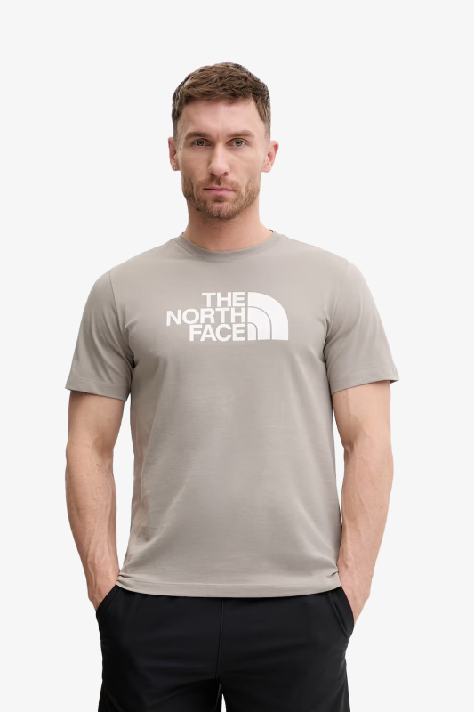 The North Face M Evolutıon Half Dome Regular Erkek Gri T-Shirt NF0A8B6J2MB1 - 1