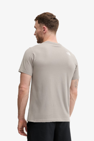 The North Face M Evolutıon Half Dome Regular Erkek Gri T-Shirt NF0A8B6J2MB1 - 2