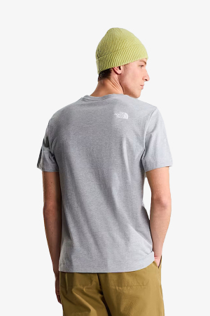 The North Face M Evolutıon Half Dome Regular Erkek Gri T-Shirt NF0A8B6JCU71 - 2