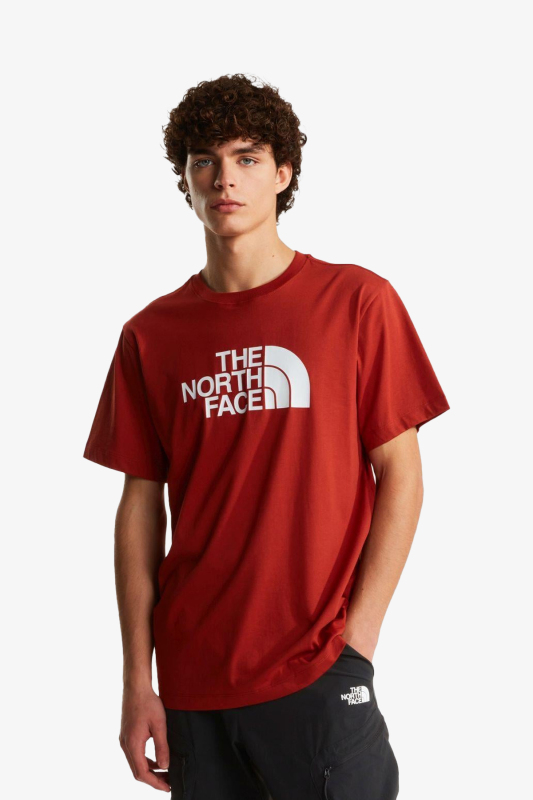 The North Face M Evolutıon Half Dome Regular Erkek Kırmızı T-Shirt NF0A8B6JG6I1 - 1