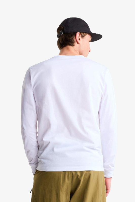 The North Face M Evolutıon Sımple Dome Regular Erkek Beyaz T-Shirt NF0A8EU3FN41 - 2