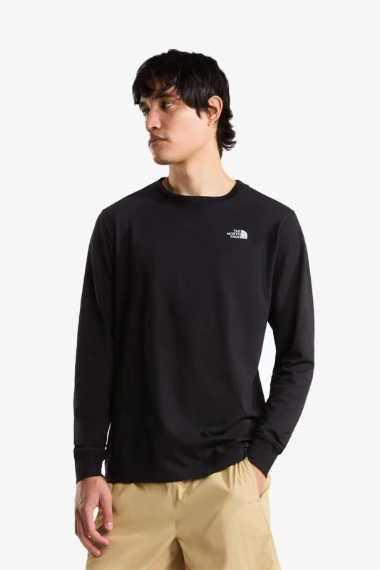 The North Face M Evolutıon Sımple Dome Regular Erkek Siyah T-Shirt NF0A8EU3JK31 - 1